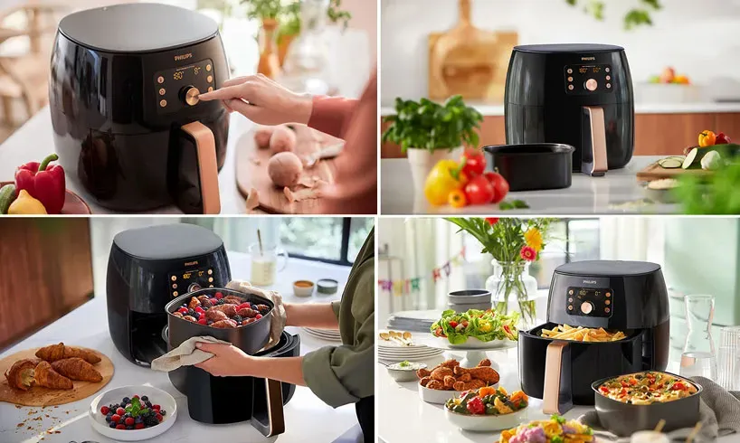 ویژگی و مشخصات سرخ کن فیلیپس مدل  HD9863 